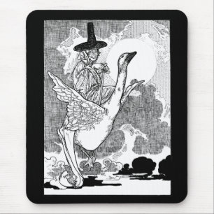 Mousepad Mãe Gansa Vitoriana Antiga por Charles Robinson