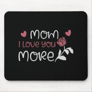 Mousepad Mãe - Mãe eu te amo mais