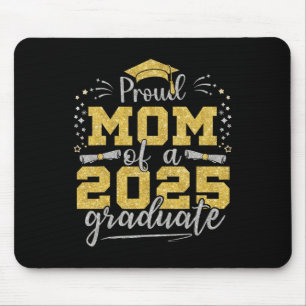 Mousepad Mãe Mais velho 2025 Orgulhosa Mãe De Um Cl De Form