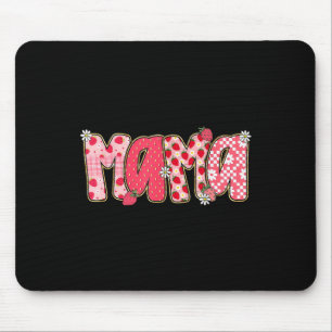 Mousepad Mãe Mamãe Strawberry Mãe Feliz dia de as mães Mãe 