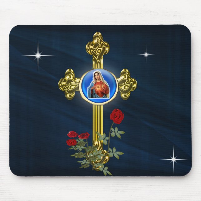 Mousepad Mãe Maria (Frente)