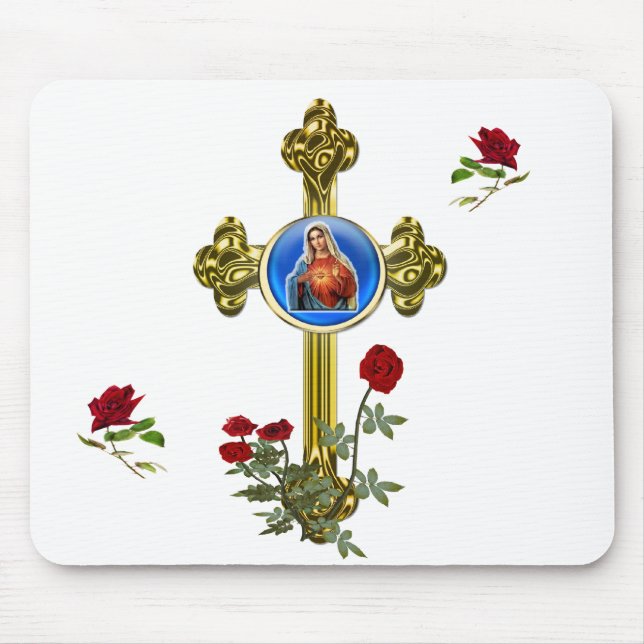 Mousepad Mãe Maria (Frente)