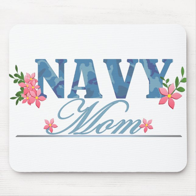 Mousepad Mãe marinho (Cammo) (Frente)