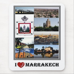 Mousepad MÃE Marrocos - Marraquexe - I Love Mosaic - Mouse 