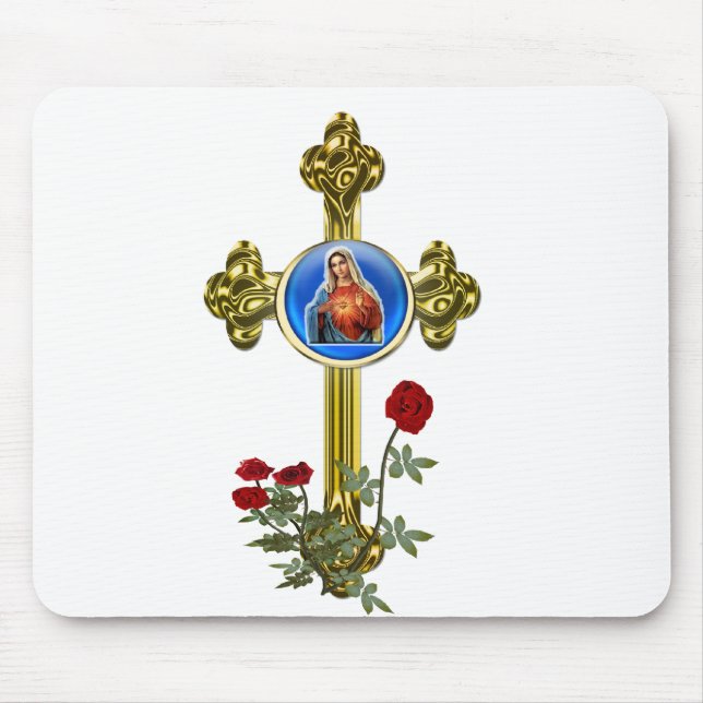 Mousepad Mãe Mary (Frente)