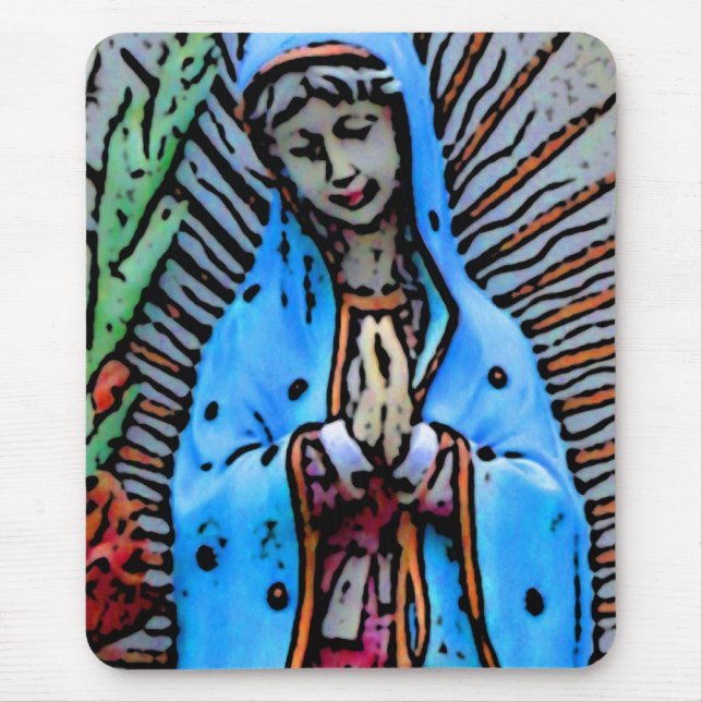 Mousepad Mãe Mary (Frente)