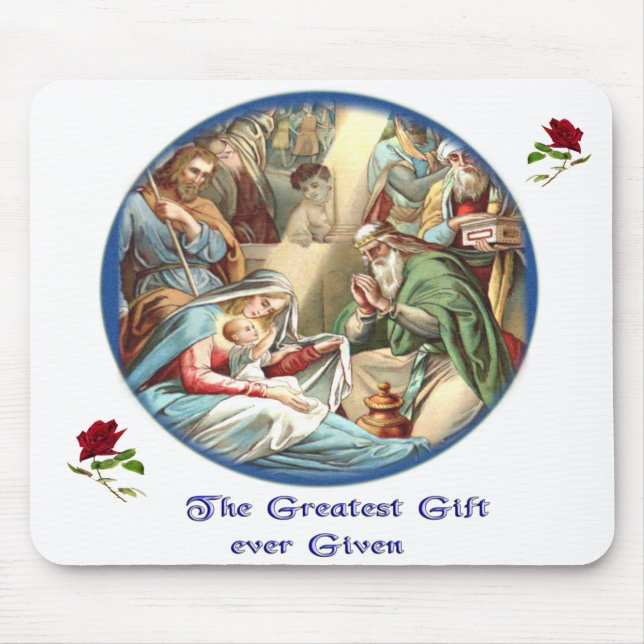 Mousepad Mãe Mary (Frente)