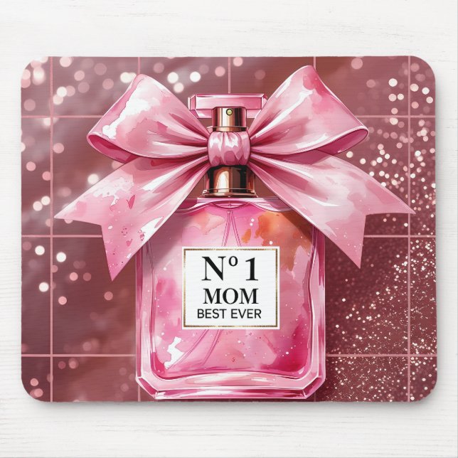 Mousepad Mãe Melhor De Sempre - Dia de as mães Feliz (Frente)