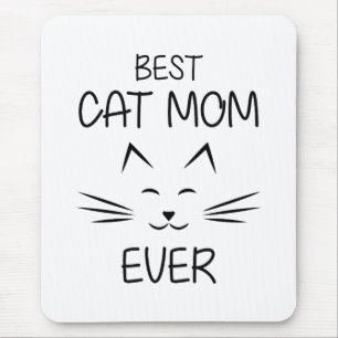 Mousepad Mãe - Melhor Gato Mãe de Sempre
