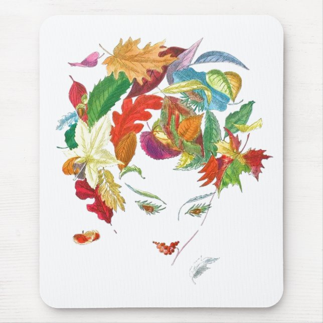 Mousepad Mãe Natureza (Frente)