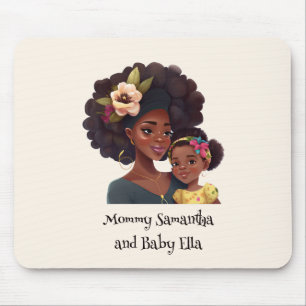 Mousepad Mãe negra personalizada e filha (8)
