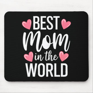 Mousepad Mãe no mundo camiseta mulheres mãe sempre dia das