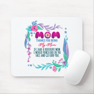 Mousepad Mãe Obrigados Por Ser Minha Mãe