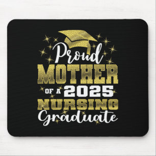 Mousepad Mãe Orgulhosa Cl De 2025 Graduada Em Enfermagem En