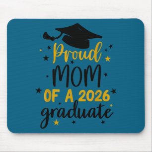 Mousepad Mãe orgulhosa de um formando da turma de 2026