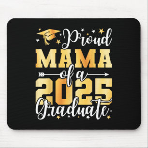 Mousepad Mãe Orgulhosa De Um Formando De Graduação De 2025