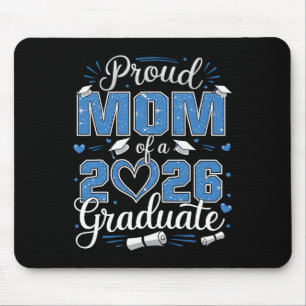 Mousepad Mãe Orgulhosa De Um Graduado Da Turma De 2026 2026