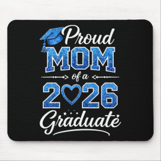 Mousepad Mãe Orgulhosa De Um Graduando Da Turma De 2026 Gra