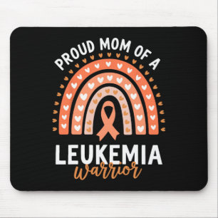 Mousepad Mãe Orgulhosa De Um Guerreiro Contra a Leucemia