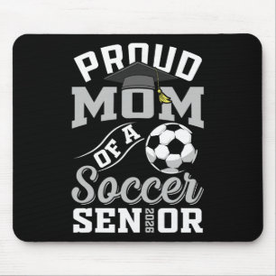Mousepad Mãe Orgulhosa De Um Veterano De Futebol Cl De 2026