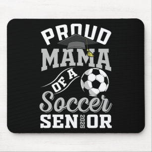 Mousepad Mãe Orgulhosa De Um Veterano De Futebol Cl De 2026