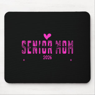 Mousepad Mãe orgulhosa turma de formandos de 2026 laço rosa