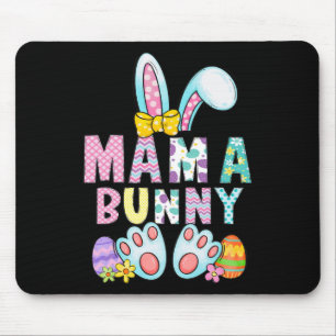 Mousepad Mãe Páscoa Bonny Bonita Dia de Páscoa do Coelho Co