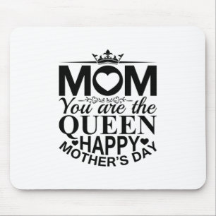 Mousepad Mãe Presente Mãe Você É A Rainha