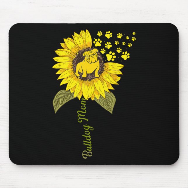 Mousepad Mãe - Proprietário de Cachorro Veterinário (Frente)
