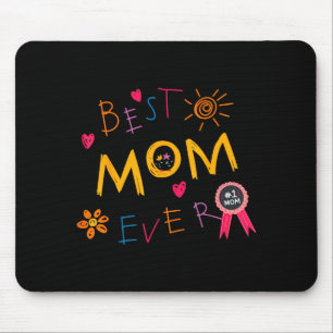 Mousepad Mãe sempre feliz dia das mães mamãe mãe mulheres