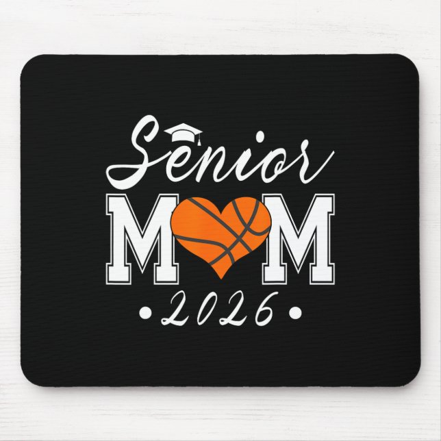 Mousepad Mãe Sênior 2026 Cl De 2026 Sketll Mãe Graduada  (Frente)