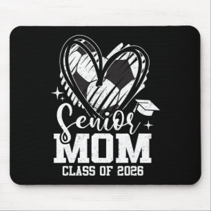 Mousepad Mãe Sênior Cl De 2026 Futebol Formatura Coração