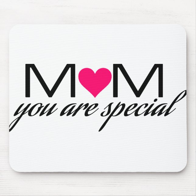Mousepad Mãe, você é um rato especial (Frente)