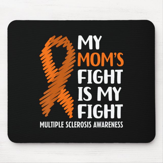 Mousepad Mães Combatem Esclerose Múltipla Sensibilização (Frente)
