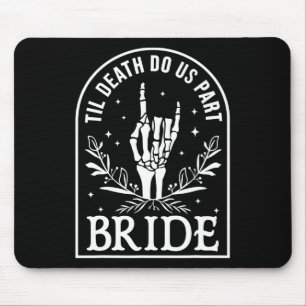 Mousepad Mães de Casal de Halloween do Noivado de Casamento