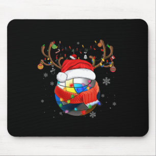 Mousepad Mães de Natal do Baile Santa Hat Xmas Pajama