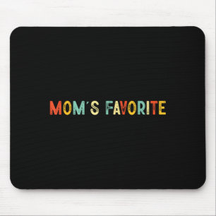 Mousepad Mães divertida retrô favorita da mãe dia das mães