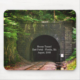 Mousepad Mães do Portal East East do Tunnel Hoosac na Flóri