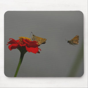 Mousepad Mães e Zinnia Vermelha