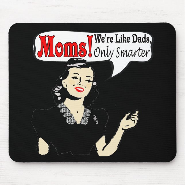 Mousepad Mães espertas (Frente)