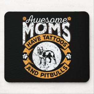 Mousepad Mães Incríveis Têm Tatuagens E Tatuagens - Sobreme