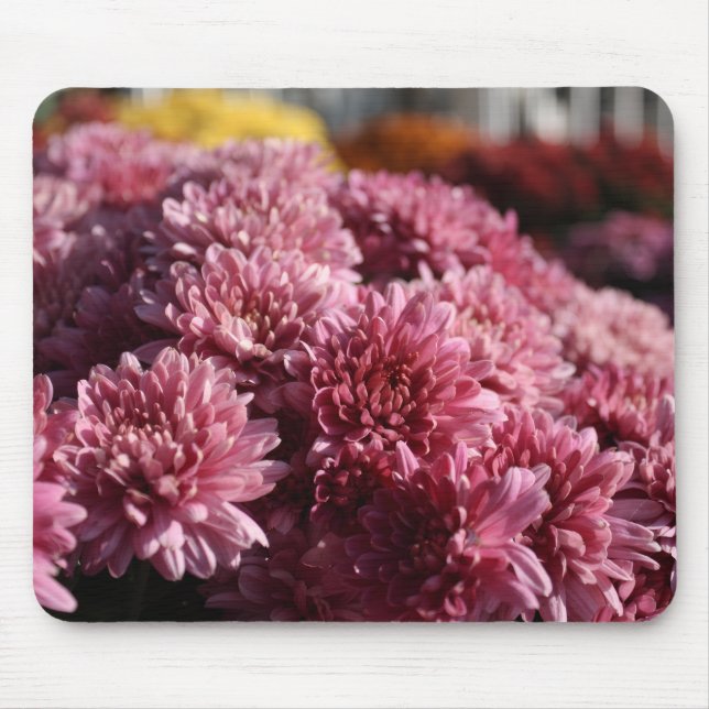 Mousepad Mães rosa - Fotografia linda (Frente)