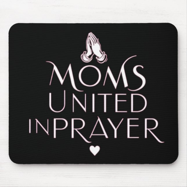 Mousepad Mães Unidos na Oração (Frente)