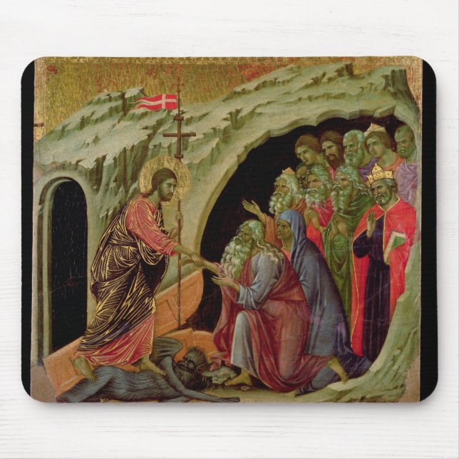 Mousepad Maesta: Descida no limbo, 1308-11 (Frente)