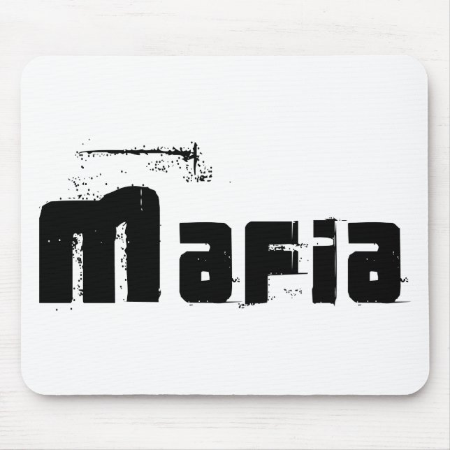 Mousepad Máfia (Frente)