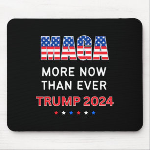Mousepad Maga Agora Mais Do Que Nunca Trump Para O Presiden