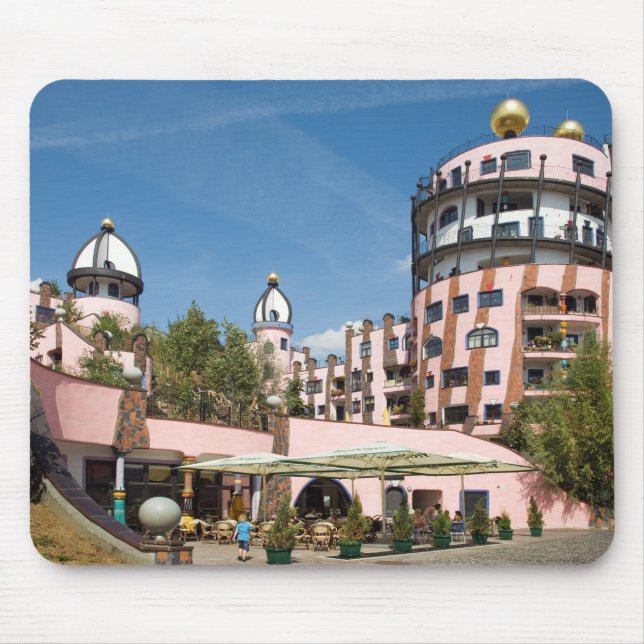 Mousepad Magdeburgo Grüne Zitadelle (Frente)