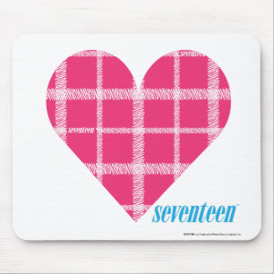 Mousepad Magenta 2 da xadrez