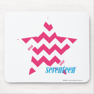Mousepad Magenta 2 do ziguezague