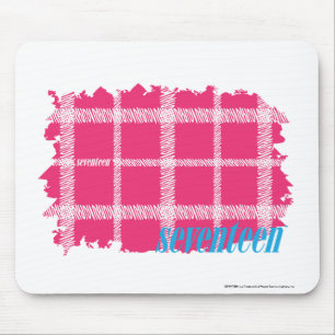Mousepad Magenta 4 da xadrez